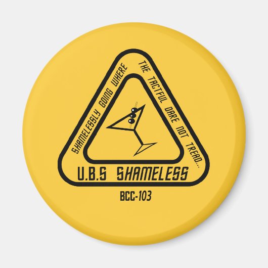 U.B.S. Shameless Magnet (Vorne)