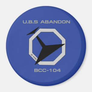 U.B.S Verzicht-Magnet Magnet