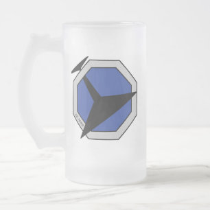 U.B.S. Verzicht-mattierte Bier-Tasse Mattglas Bierglas
