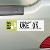 U! B "Uke auf" Aufkleber Autoaufkleber (Auf Auto)