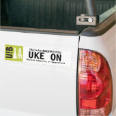 U! B "Uke auf" Aufkleber Autoaufkleber (Auf Lkw)