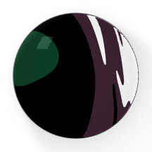 U-Bahn: Abstrakt Schwarz, Weiß, Lila und Grün