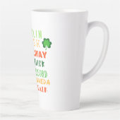 U-Bahn-Art in irischen Städten Milchtasse (Rechts)