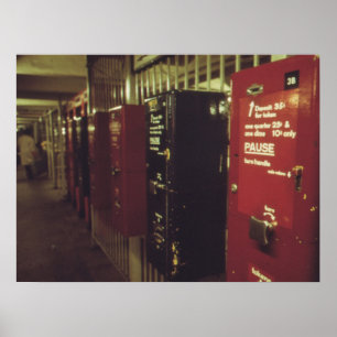 U-Bahn-Automaten, 1970 Vintag Poster