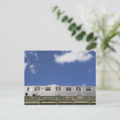 U-Bahn-Autos Postkarte (Stehend Vorderseite)