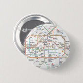 U-Bahn Berlin Button (Vorne & Hinten)