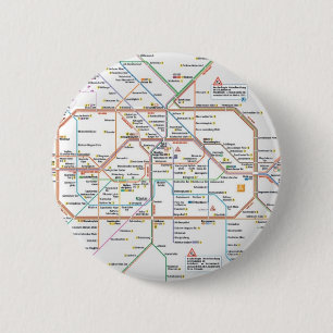 U-Bahn Berlin Button