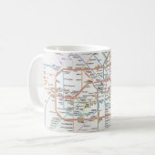 U-Bahn Berlin Kaffeetasse (Vorderseite Links)