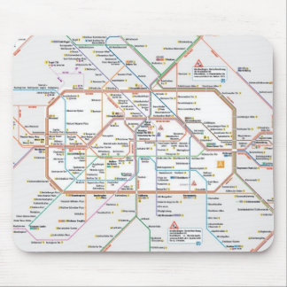 U-Bahn Berlin Mousepad