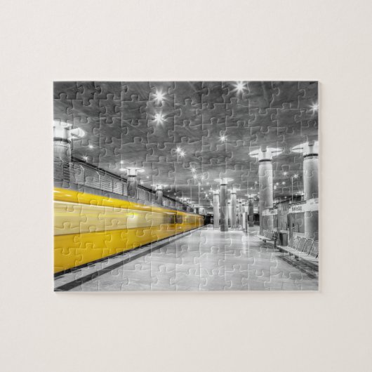U Bahn Berlin Puzzle (Horizontal)