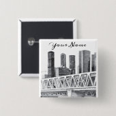 U-Bahn-Brücke Button (Vorne & Hinten)