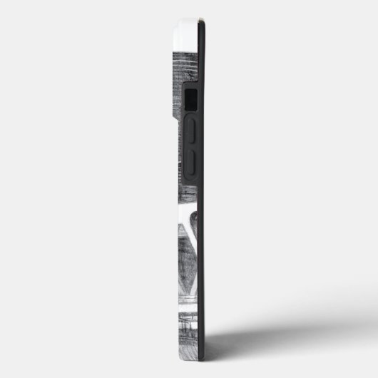 U-Bahn-Brücke Case-Mate iPhone Hülle (Rückseite / Links)