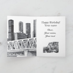 U-Bahn-Brücke Karte