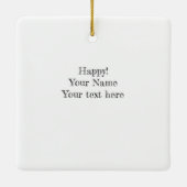 U-Bahn-Brücke Keramikornament (Rückseite)