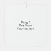 U-Bahn-Brücke Ornament Aus Metall (Rückseite)