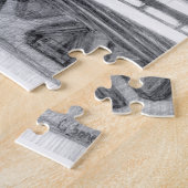 U-Bahn-Brücke Puzzle (Seite)