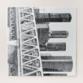 U-Bahn-Brücke Puzzle (Horizontal)