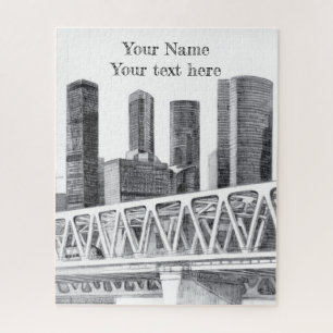 U-Bahn-Brücke Puzzle