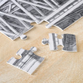 U-Bahn-Brücke Puzzle (Seite)