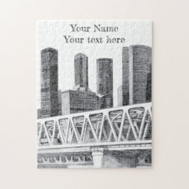 U-Bahn-Brücke Puzzle