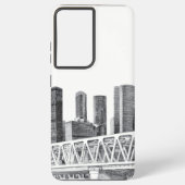 U-Bahn-Brücke Samsung Galaxy Hülle (Rückseite)