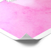 U-Bahn-Druck Poster (Ecke)