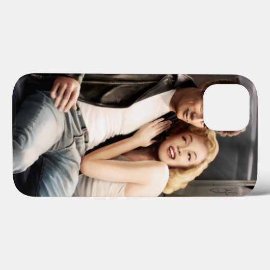 U-Bahn-Fahrer Case-Mate iPhone Hülle (Rückseite (Horizontal))