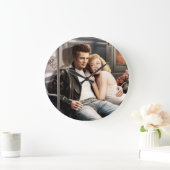 U-Bahn-Fahrer Große Wanduhr (Zuhause)