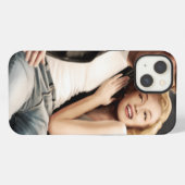 U-Bahn-Fahrer iPhone Hülle (Rückseite (Horizontal))