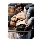 U-Bahn-Fahrer Magnet (Vertikal)