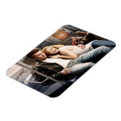 U-Bahn-Fahrer Magnet (Linke Seite)