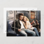 U-Bahn-Fahrer Postkarte (Vorne/Hinten)