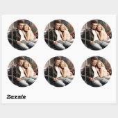 U-Bahn-Fahrer Runder Aufkleber (Blatt)