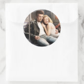 U-Bahn-Fahrer Runder Aufkleber (Tasche)