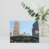 U-Bahn Gewerkschaft Square NYC Postkarte (Stehend Vorderseite)