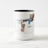 U-Bahn-Gnom Tasse (Zentrum)