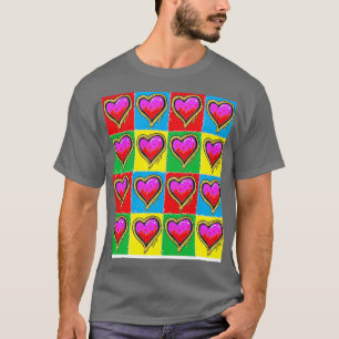 U-Bahn-Herz von LowEndGraphics T-Shirt