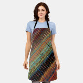 U-Bahn in Kairo II Schürze (Getragen)