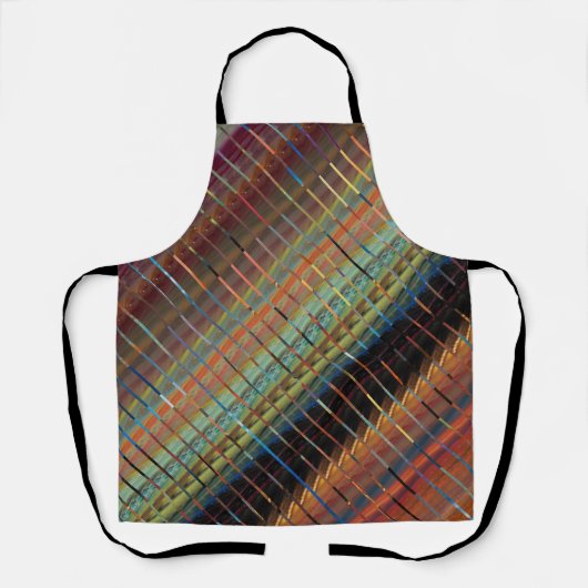 U-Bahn in Kairo II Schürze (Vorderseite)