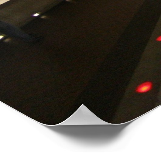 U-Bahn in Washington, D.C. Poster (Ecke)