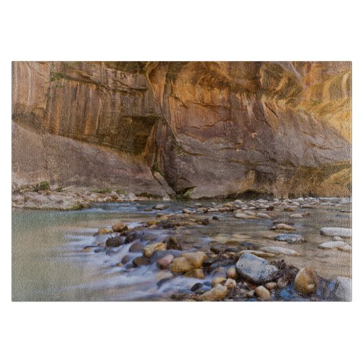 U-Bahn in Zion, Utah Schneidebrett (Vorderseite)