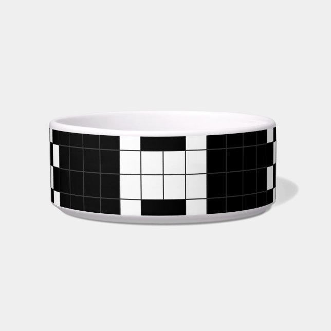 U-Bahn-Karierte Geometrien RL90 Napf (Vorderseite)