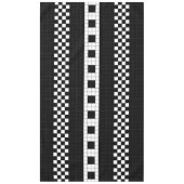 U-Bahn-Karierte Geometrien RL90 Tischdecke (Vorderseite)