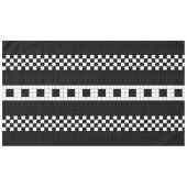 U-Bahn-Karierte Geometrien RL90 Tischdecke (Vorderseite (Horizontal))