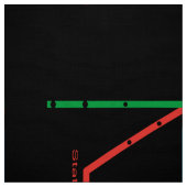 U-Bahn-Karte Stoff (Muster)