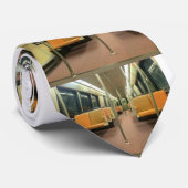 U-Bahn-Krawatte Krawatte (Gerollt)
