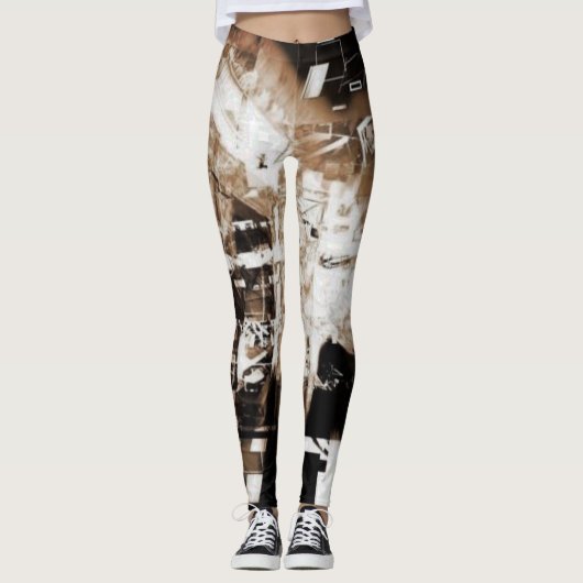 U-Bahn Leggings (Vorderseite)
