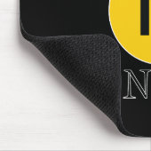 U-Bahn N in Brooklyn Mousepad (Ecke)