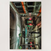 U-Bahn Paris Puzzle (Vertikal)