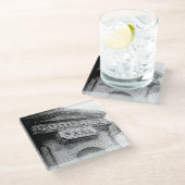 U-Bahn-Park Glasuntersetzer (Schrägansicht)